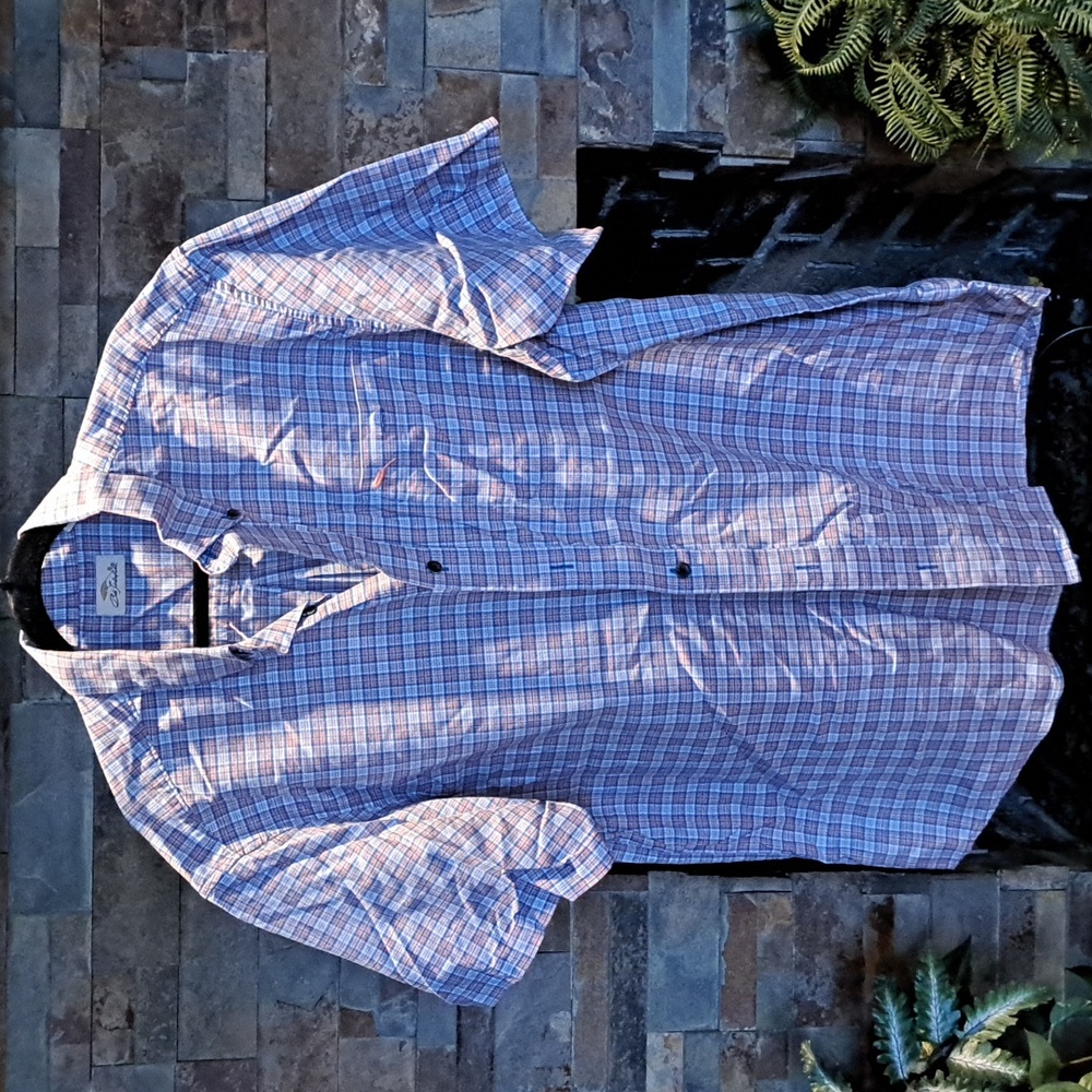 Men's button up shirt